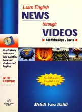 خرید Learn English NEWS Through VIDEOS