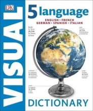 خرید کتاب دیکشنری تصویری 5 زبانه 5Language Visual Dictionary