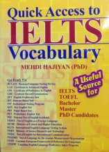 خرید Quick Access to IELTS Vocabulary اثر مهدی حاجیان
