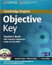 خرید کتاب معلم Objective Key Teacher's Book