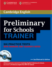 خرید Cambridge English Preliminary for Schools Trainer