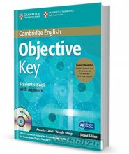 خرید کتاب آبجکتیو کی ویرایش دوم (Objective Key 2nd (SB+WB+for schools+CD