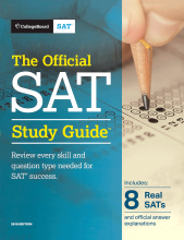 خرید The Official SAT Study Guide 2018+DVD