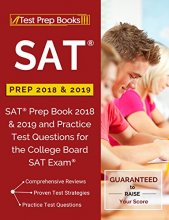 خرید SAT Prep 2018 & 2019: SAT Prep Book 2018 & 2019 and Practice Test Questions for the College Board SAT Exam