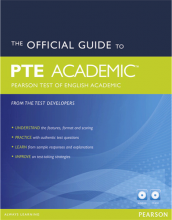 خرید کتاب زبان The Official Guide to the Pearson Test of English(PTE)Academic