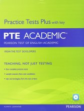 خرید کتاب زبان Practice Tests Plus with key PTE Academic