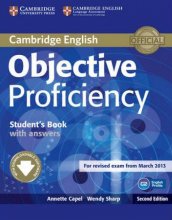 خرید کتاب زبان آبجکتیو پرفشینسی ویرایش دوم Objective Proficiency (S.B+W.B+CD) 2nd Edition