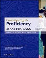 خرید کتاب زبان کمبریج انگلیش پرفشینسی مستر کلاس Cambridge English Proficiency Masterclass Student's Book