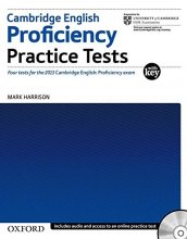 خرید Cambridge English: Proficiency (CPE): Practice Tests with Key