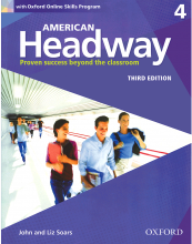 خرید کتاب آموزشی امریکن هدوی American Headway 4 (3rd) SB+WB+CD