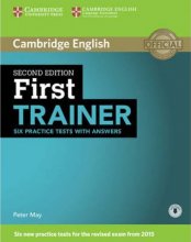 خرید کتاب فرست ترینر سیکس پرکتیس Cambridge English First Trainer Six Practice Tests 2nd Edition