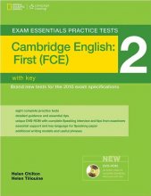 خرید کتاب زبان Exam Essentials Practice Tests First (FCE) 2+DVD