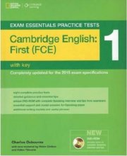 خرید کتاب زبان Exam Essentials Practice Tests First (FCE) 1+DVD