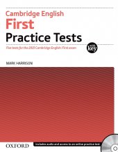 خرید Cambridge English First Practice Tests+CD