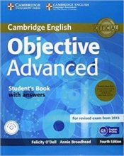 خرید کتاب ابجکتیو ادونسد ویرایش چهارم Objective Advanced 4th Edition: S.B+W.B+ CD
