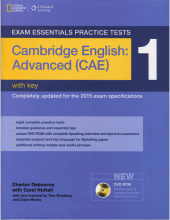 خرید Exam Essentials Practice Tests Advanced (CAE) 1+CD