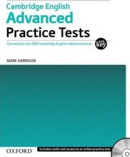 خرید Cambridge English Advanced Practice Tests+CD