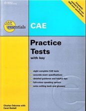 خرید CAE Practice Tests with key Essentials EXAM