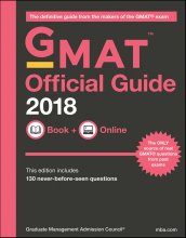 خرید کتاب زبان GMAT Official Guide 2018