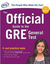 خرید کتاب آفیشیال گاید تو د جی آر ای جنرال تست ویرایش سوم The Official Guide to the GRE General Test 3rd