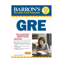 خرید کتاب بارونز جی آر یی Barrons GRE 22nd Edition