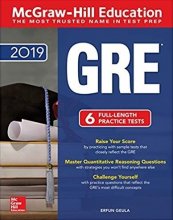 خرید McGraw Hill Education GRE 2019 5th Edition