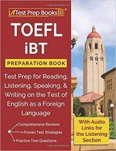 خرید TOEFL iBT Preparation Book