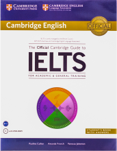 خرید کتاب آفیشیال کمبریج گاید تو آیلتس The Official Cambridge Guide to IELTS (Academic&General)+DVD