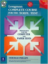 خرید کتاب زبان لانگمن کامپلیت کورس فور د تافل تست Longman Complete Course for the TOEFL Test