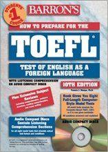 خرید  Barron's How to Prepare for the Toefl Test: Test of English As a Foreign Language