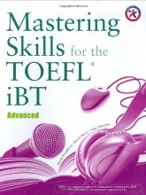 خرید کتاب زبان Mastering Skills for the TOEFL iBT: Advanced