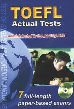 خرید کتاب زبان TOEFL ACTUAL TESTS