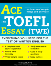 خرید (Ace the TOEFL Essay (TWE