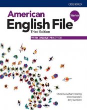 خرید کتاب امریکن انگلیش فایل استارتر ويرايش سوم American English File 3rd Edition: Starter