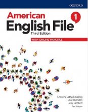 خرید کتاب امریکن انگلیش فایل 1 ويرايش سوم : American English File 3rd Edition