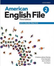 خرید کتاب امریکن انگلیش فایل 2 ويرايش سوم : American English File 3rd Edition