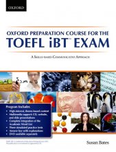 خرید کتاب زبان Oxford Preparation Course for the TOEFL iBT Exam with DVD