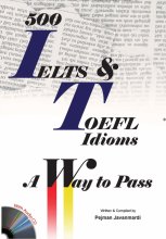 خرید 500 IELTS & TOEFL Idioms