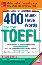 خرید کتاب زبان 400Must-Have Words for The TOEFL 2nd-McGraw Hill