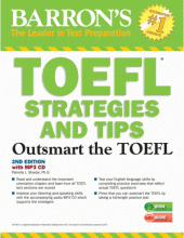خرید TOEFL Strategies and Tips with MP3 CD, 2nd Edition