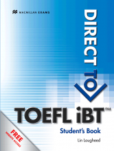 خرید Direct to TOEFL iBT Students Book