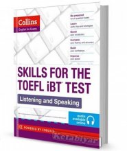 خرید Collins Skills for The TOEFL iBT Test: Listening and Speaking+CD