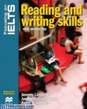خرید کتاب فوکوسینگ آن آیلتس ردینگ رایتینگ  Focusing on IELTS:Reading and Writing skills