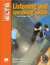 خرید کتاب فوکوسینگ آن آیلتس لیستنینگ اسپیکینگ Focusing on IELTS:Listening and Speaking skills +cd 2ed