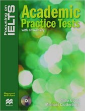 خرید کتاب فوکوسینگ آن آیلتس آکادمیک پرکتیس تست اسکیل Focusing on IELTS:Academic practice Tests skills +cd 2ed