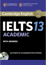 خرید کتاب آیلتس کمبریج آکادمیک IELTS Cambridge 13 Academic with CD