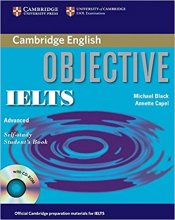 خرید کتاب آبجکتیو آیلتس پیشرفته Objective IELTS Advanced