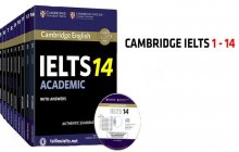 خرید مجموعه آیلتس کمبریج 16 جلدی آکادمیک IELTS Cambridge