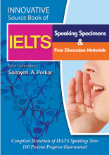 خرید Innovative Source Book of IELTS Speaking Specimens & free discussion materials