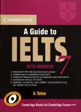 خرید کتاب زبان A Guide to IELTS‌ Cambridge 7 with CD